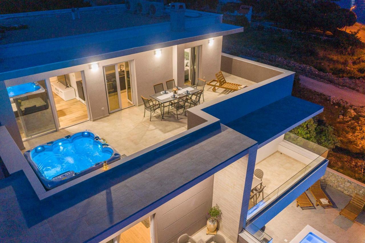 Villa Eni Apartments 1 Мандре Экстерьер фото