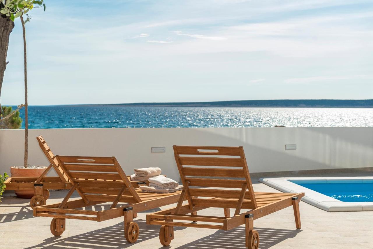 Villa Eni Apartments 1 Мандре Экстерьер фото